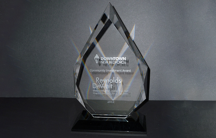 Crystal recognition award
