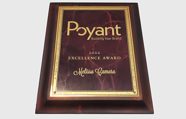 Recognition Plaque