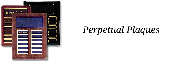 Perpetual Plaques