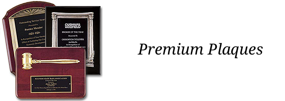 Premium Plaques
