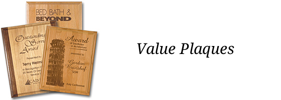 Value Plaques